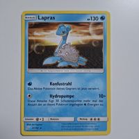 Basis Lapras Basis Karte Pokemon TCG Zustand wie abgebildet