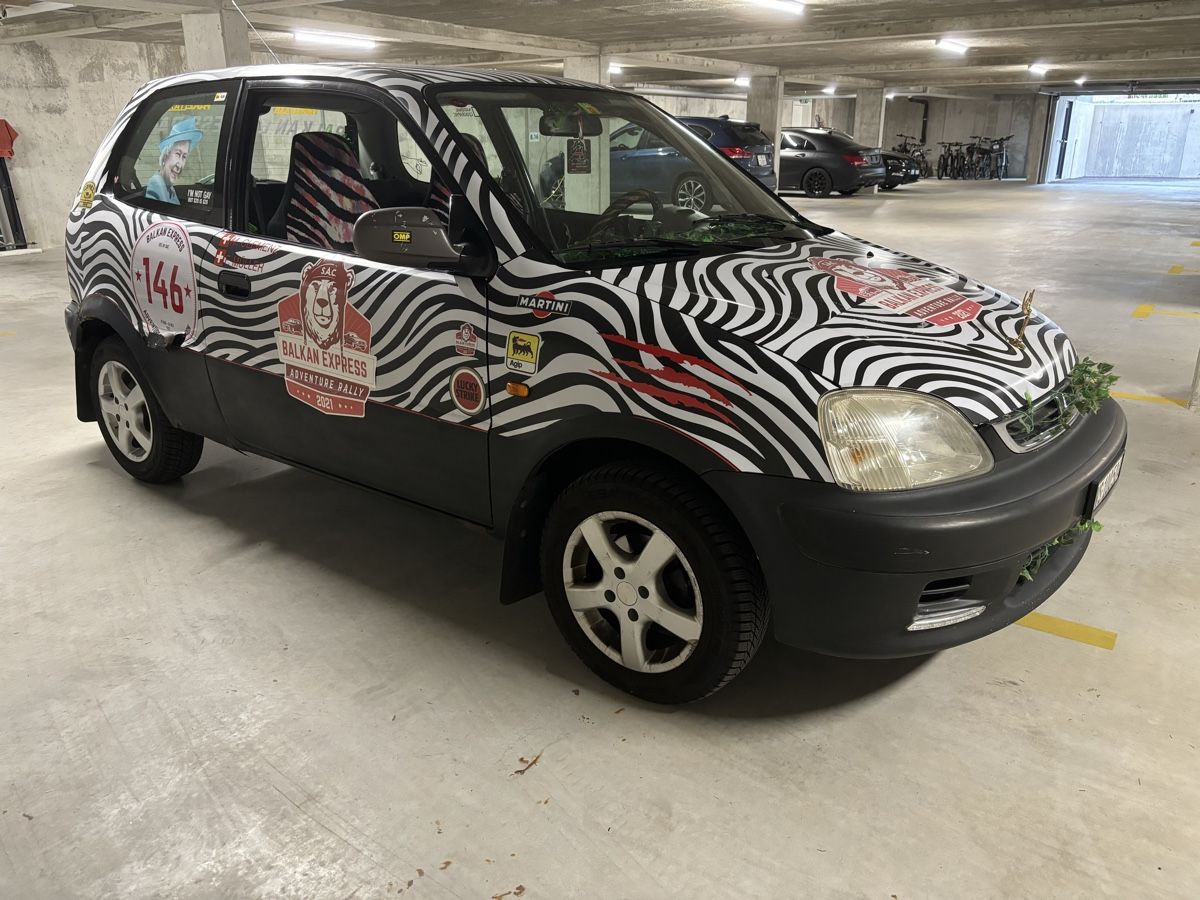 Honda Autos: Honda Logo 1.3 Rallye Optik  – Gebraucht aus Visp von  2