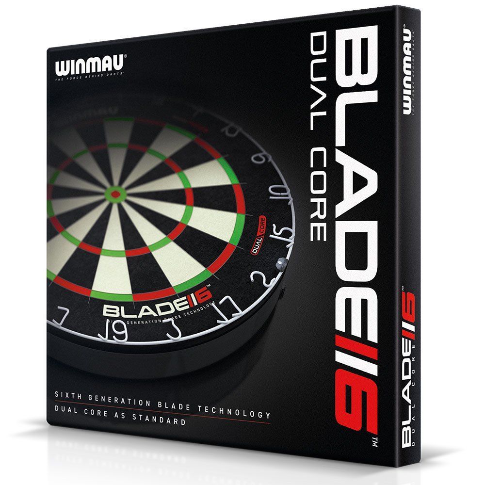 Freccette: Dartboard Winmau Blade 6, Dual Core – Nuovo e nell'imballaggio originale da Thun venduto da billiardstore 2