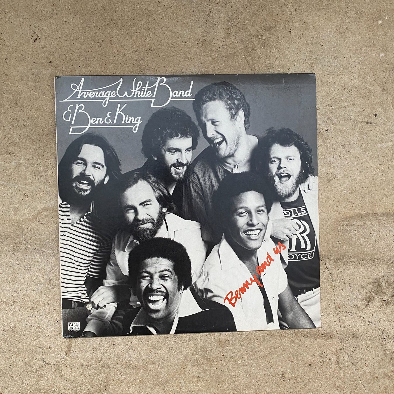 Dischi in vinile: AWB & Ben E. King - Benny and Us LP Vinyl – Usato da Zürich venduto da honey-k