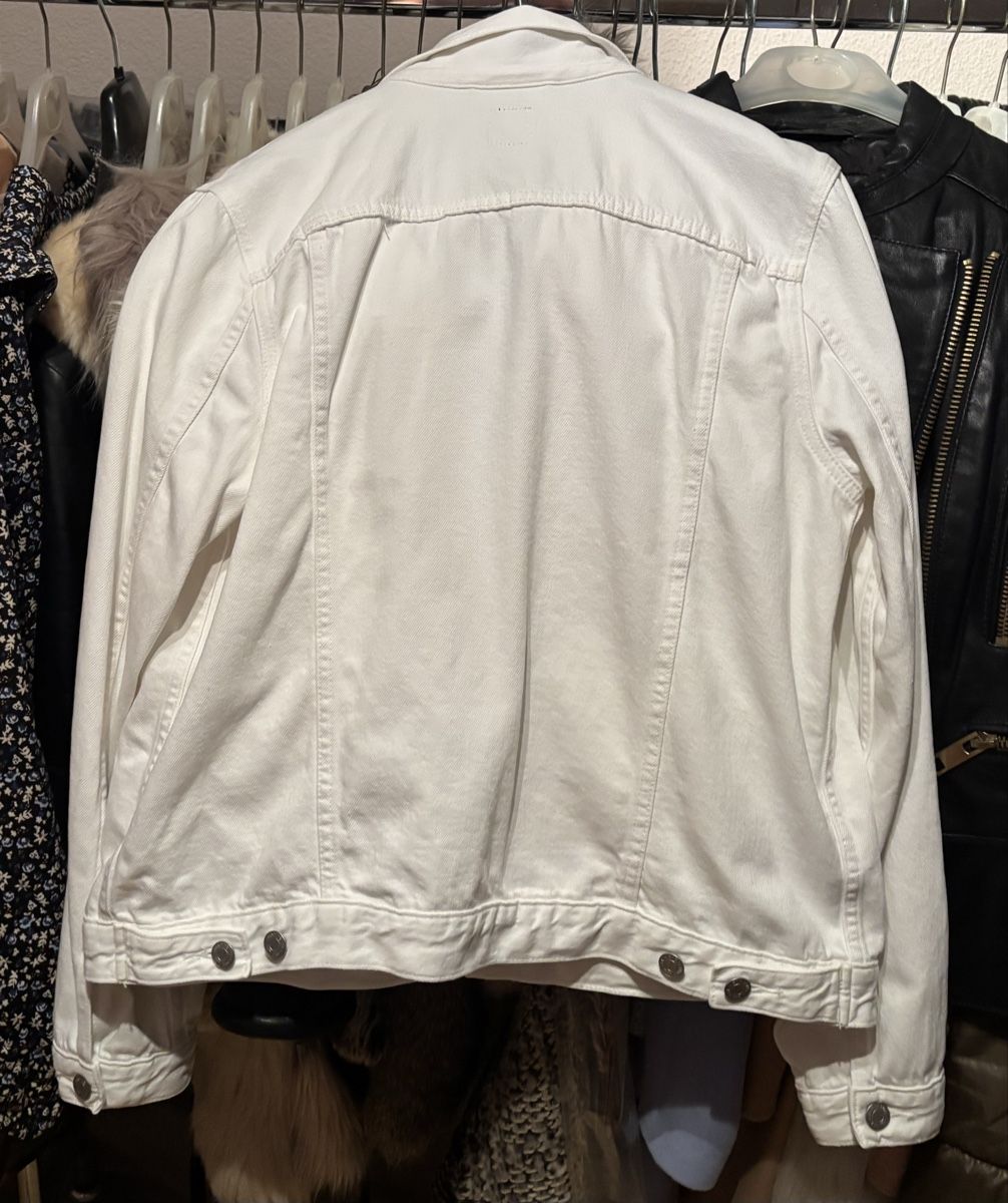 Gap Giacche: GAP Denim Jacke, weiss – Usato da Baden venduto da Tiffany6878 5