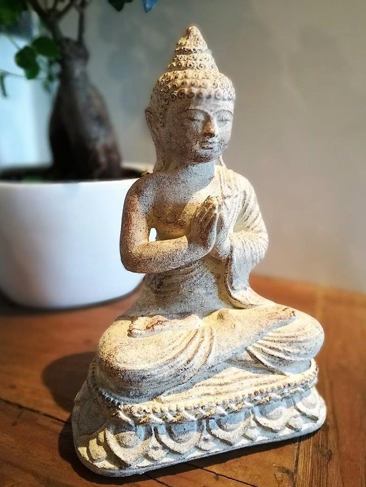 Skulpturen & Statuen: Buddha 23 cm Bali / Steinskulptur – Neu (gemäss Beschreibung) aus Lenggenwil von Unique_ 2