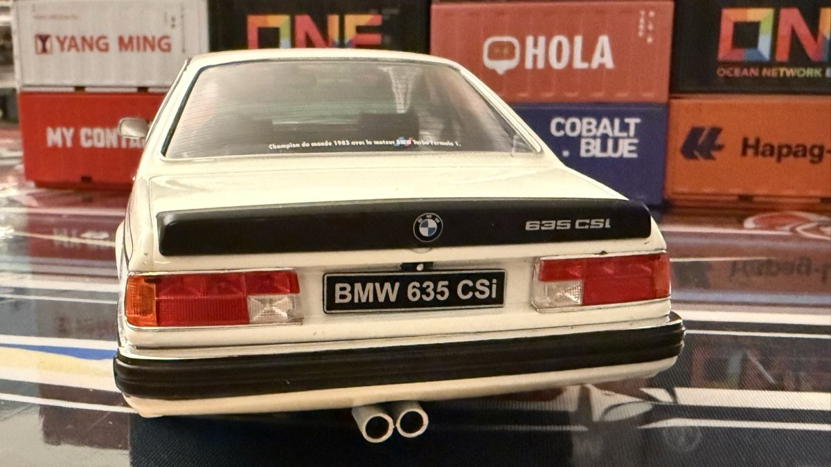 BMW Voitures modèles: BMW 635 CSI Coupé  – Neuf (Voir description) à Basel par Zomeg 5