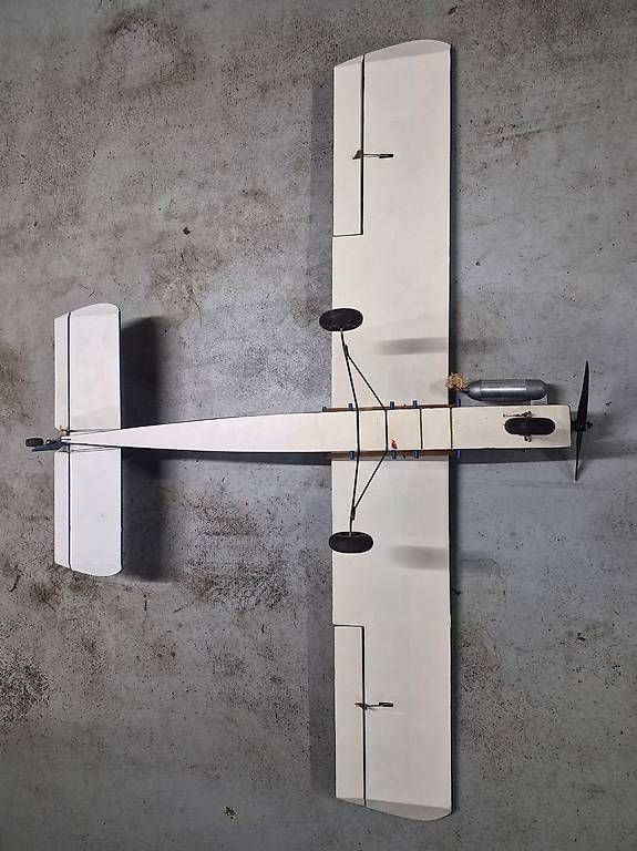 Modellismo RC: Telemaster 180 cm, ungeflogen mit Schleppkupplung – Usato da Füllinsdorf venduto da gibba 4