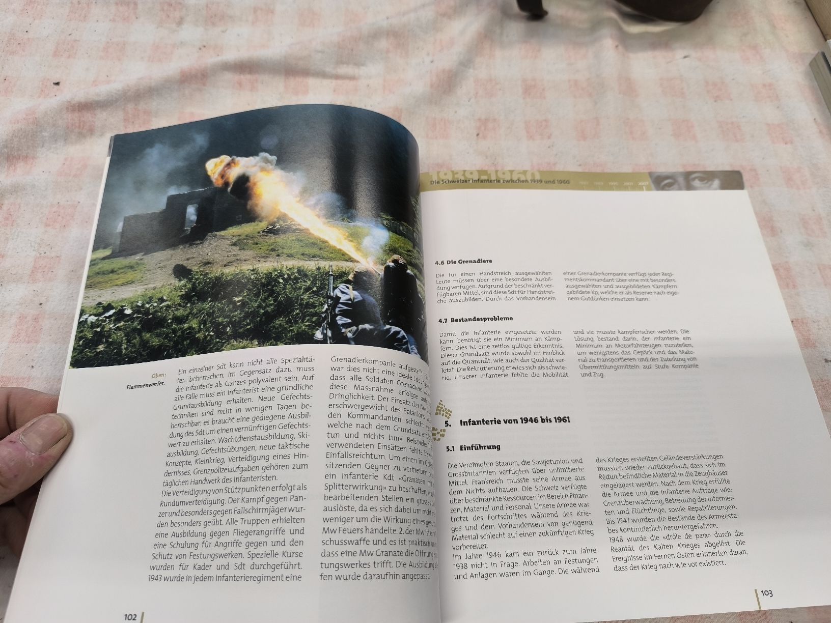 Bücher: Schweitzer Armee..Die Infanterie:Tradition und Fortschiftt – Gebraucht aus Cama von anto_a 9