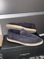 Espadrilles Lawrence Grey Blau Wildleder Gr. 44