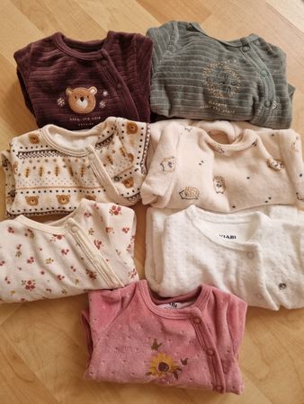 Einteiler Bodys Samt von Kiabi