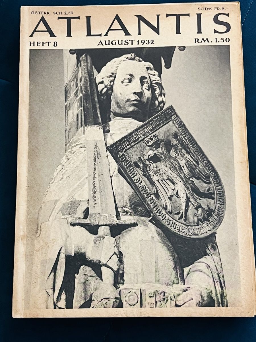 Riviste & Magazine: Atlantis Hefter 1932 9 von 12 Stk – Usato da Emmenbrücke venduto da mel_7lqf 4
