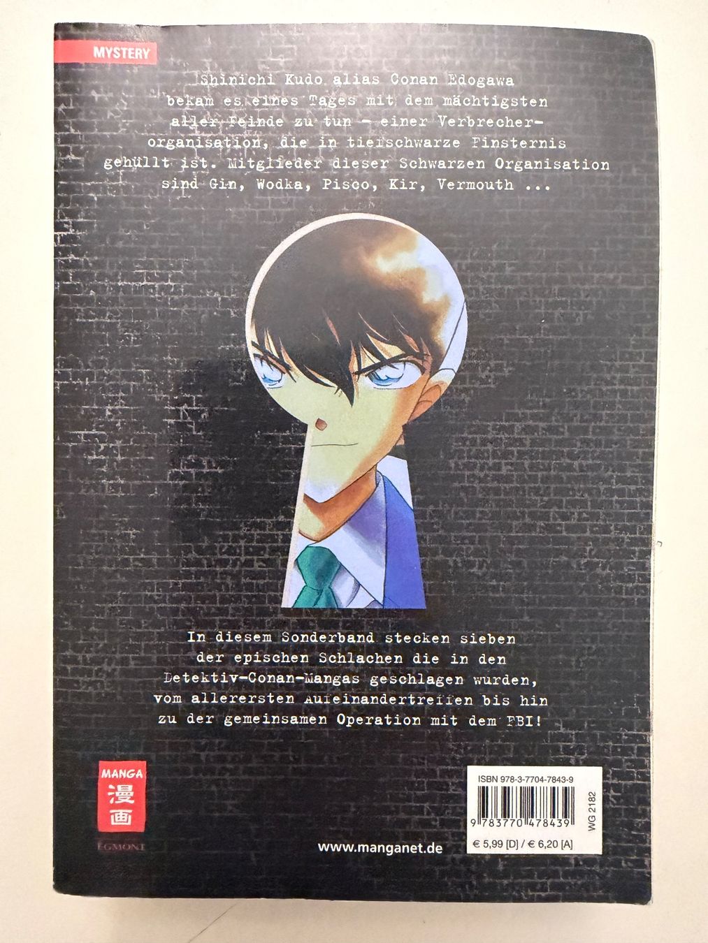 Comics: Manga Comic - DETEKTIV CONAN SPECIAL BLACK EDITION – Gebraucht aus Münsingen von Ganjam 2