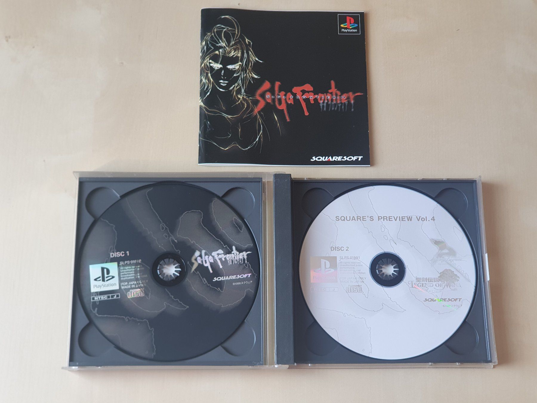 Sony Giochi: Saga Frontier II JAP – Usato da Stansstad venduto da collectorsshop 2