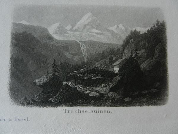 Incisioni: Mürren Trümmelbach – Usato da Risch venduto da Rischli15 3
