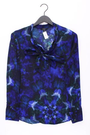 Desigual Schluppenbluse Gr. M Langarm