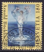 SBK-Nr. 1034 (100. Todesjahr von Arnold Böcklin 2001)