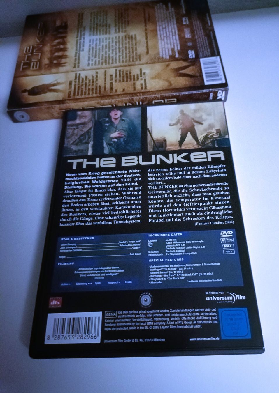 Tous les DVDs: The Bunker – D'occasion à Köniz par Filmzone 3