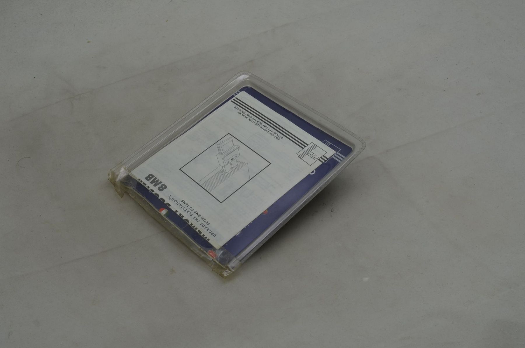 Memory Units & Memory Cards: PS2 Logic 3 Memory Booster 8MB OVP – Neu (gemäss Beschreibung) aus Buchs AG von SellAndBuyX 1