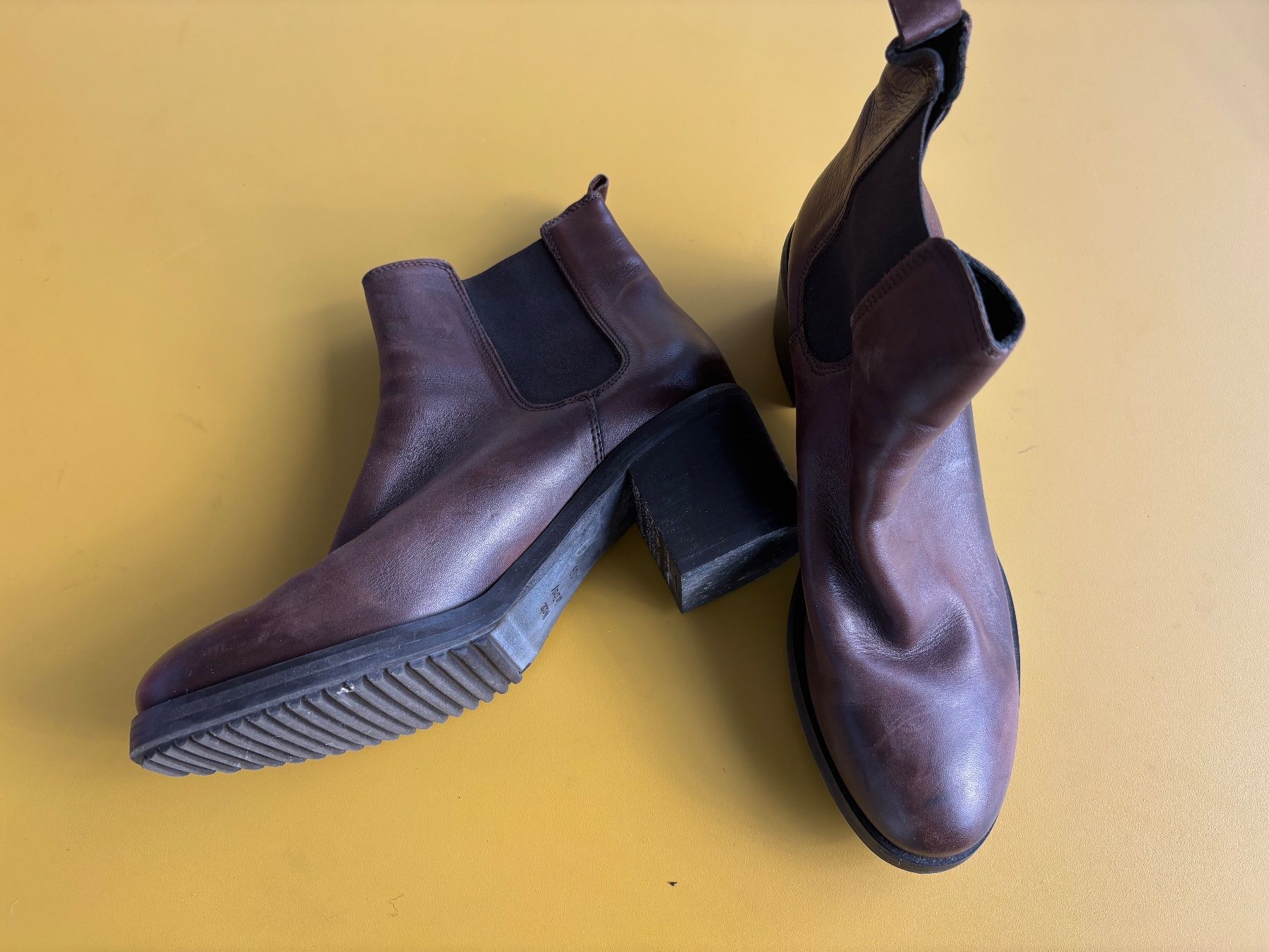 Damenschuhe: DAY braune Lederstiefeletten Gr. 39 – Gebraucht aus Zürich von missmodernage 3