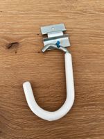 Haken weiss gummiert