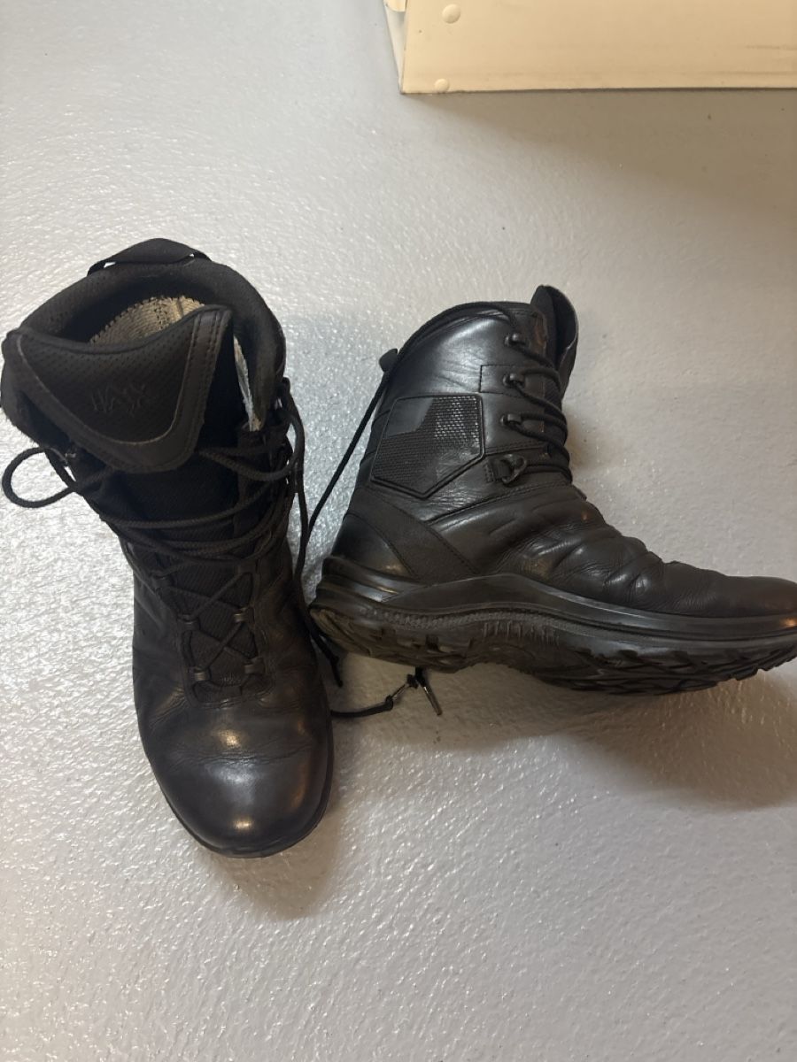 Haix Chaussures hommes: Kampfstiefel Haix Black Eagle 41 – D'occasion à Neerach par Opahl