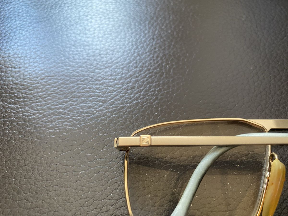 Occhiali & Lenti: Elegante Designer-Brille mit Etui – Usato da Bern venduto da mod18 3