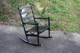VINTAGE SCHAUKELSTUHL