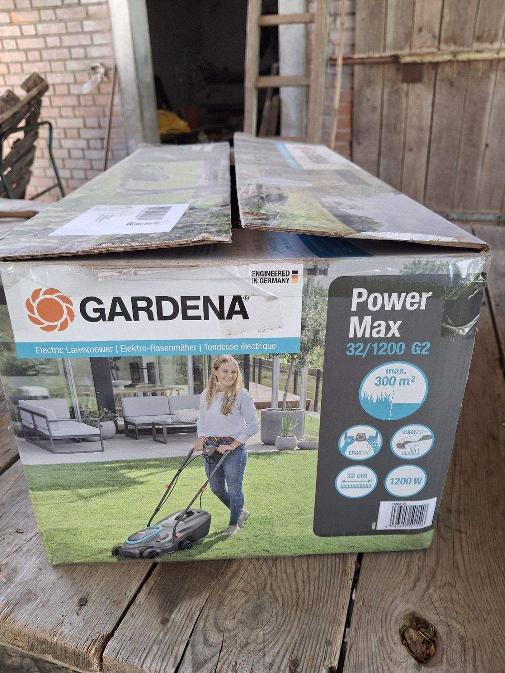 Gardena Tagliaerba: Gardena Powermax Rasenmäher – Usato da Burgdorf venduto da Migros999 2