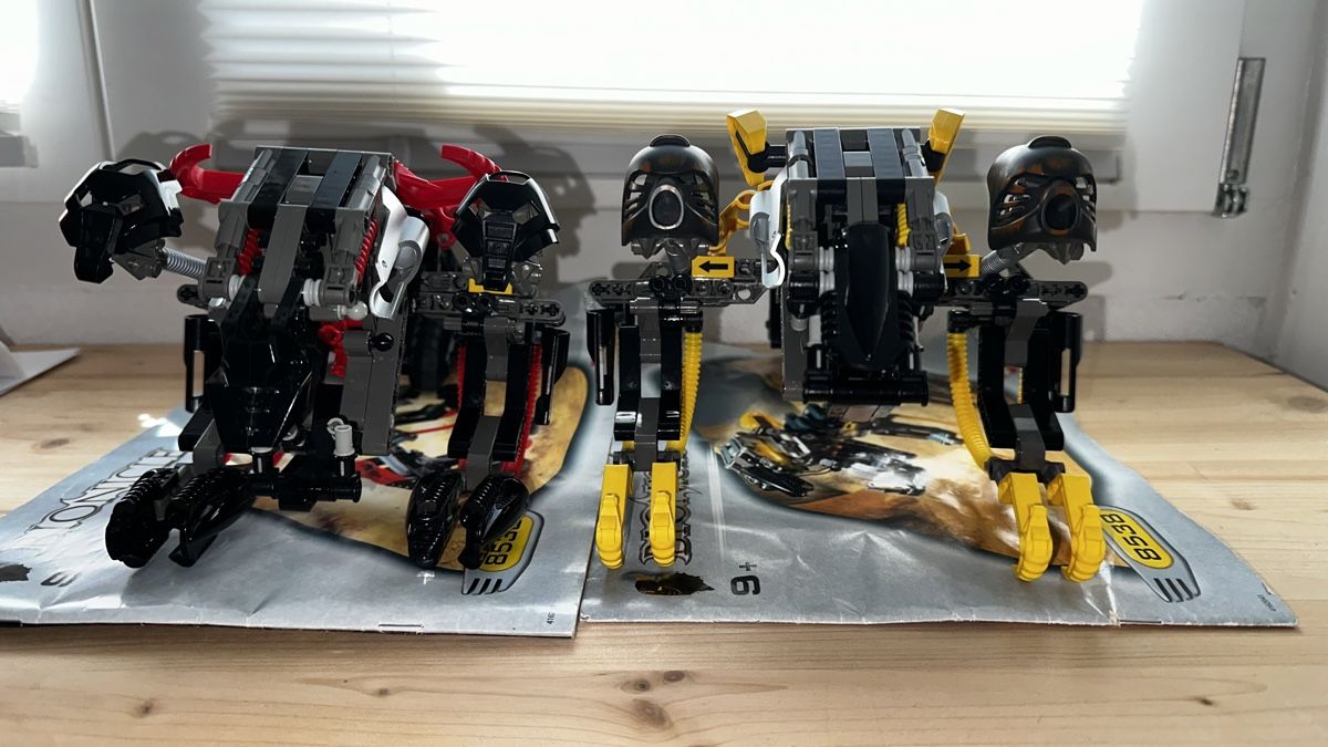 Lego Statuette: LEGO / Bionicle 8538 / Muaka & Kane-Ra – Usato da Herzogenbuchsee venduto da TCG-High-Quality 1