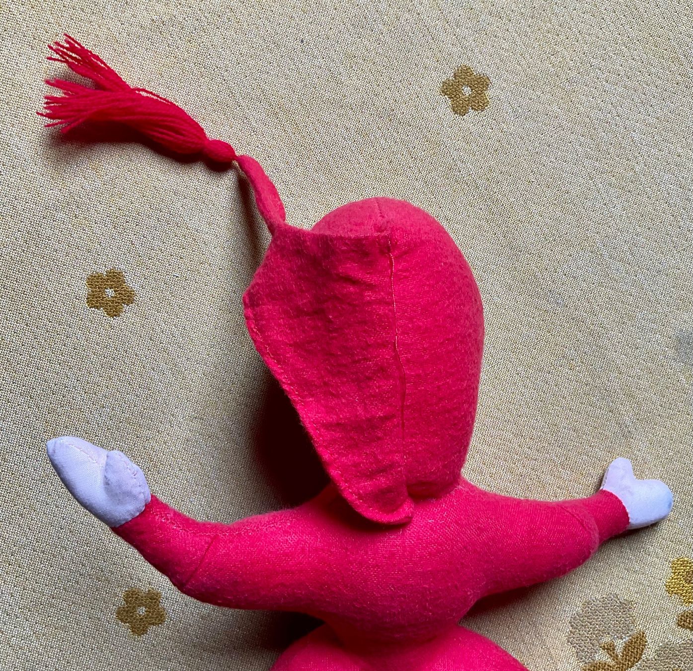 Bambole: Knorrli Werbefigur Puppe von 1975 – Usato da Endingen venduto da nathan05 3