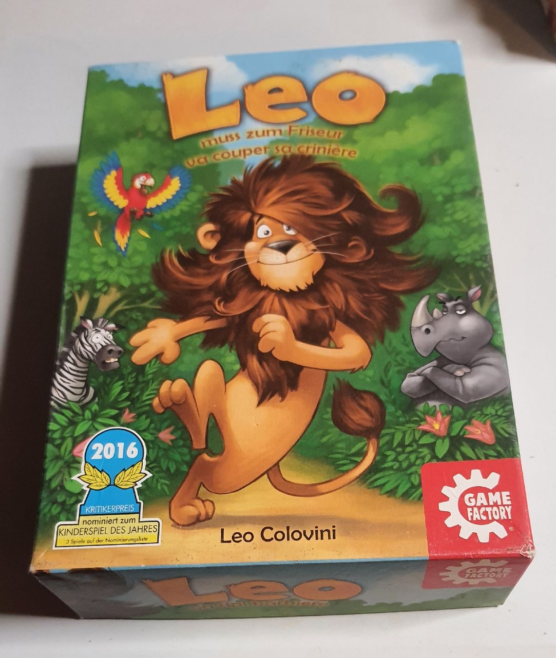 Giochi: Léo va couper sa crinière – Usato da Montmollin venduto da islachat