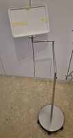 Thergofit mit Plexiglas Ablage höhenverstellbar, rollen