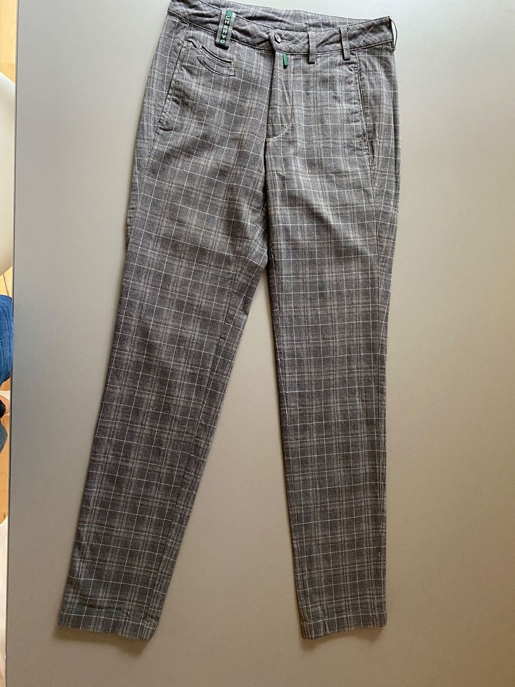Hosen: Chervo Golfhose, kariert, Gr. 46 – Gebraucht aus Bonstetten von Goodbuy1 1