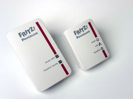 FRITZ Powerline 540E 510E Set WLAN Adapter guter Zustand