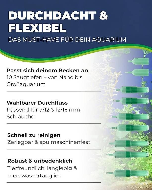 Acquari: Hobby Aquaristik Mulm X Mulmglocke – Nuovo (secondo la descrizione) da Unterengstringen venduto da Panther 4