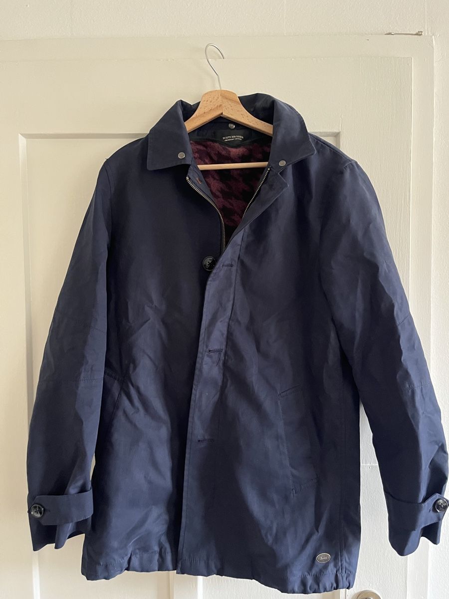 Cappotti: Mantel Scotch & Soda blau – Usato da Luzern venduto da Jules__
