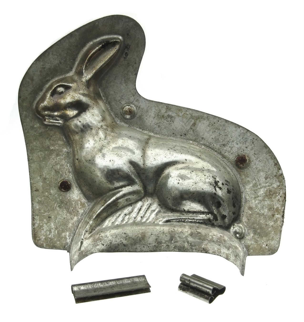 Teglie da forno: Schokoladenform sitzender Hase – Usato da Schmitten FR venduto da fliessigs_Biendli 5