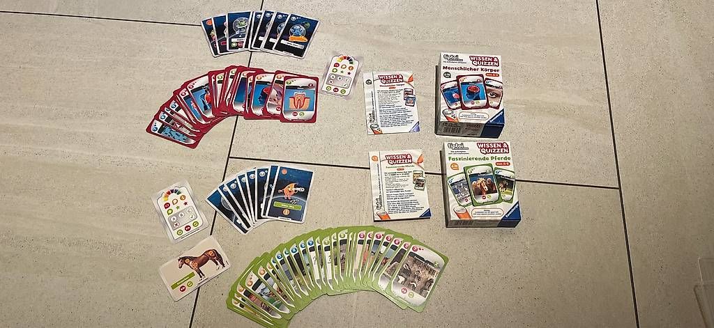Giochi: Tiptoi Spiel Dein Körper und Du – Usato da Kastanienbaum venduto da pet_57dn 2