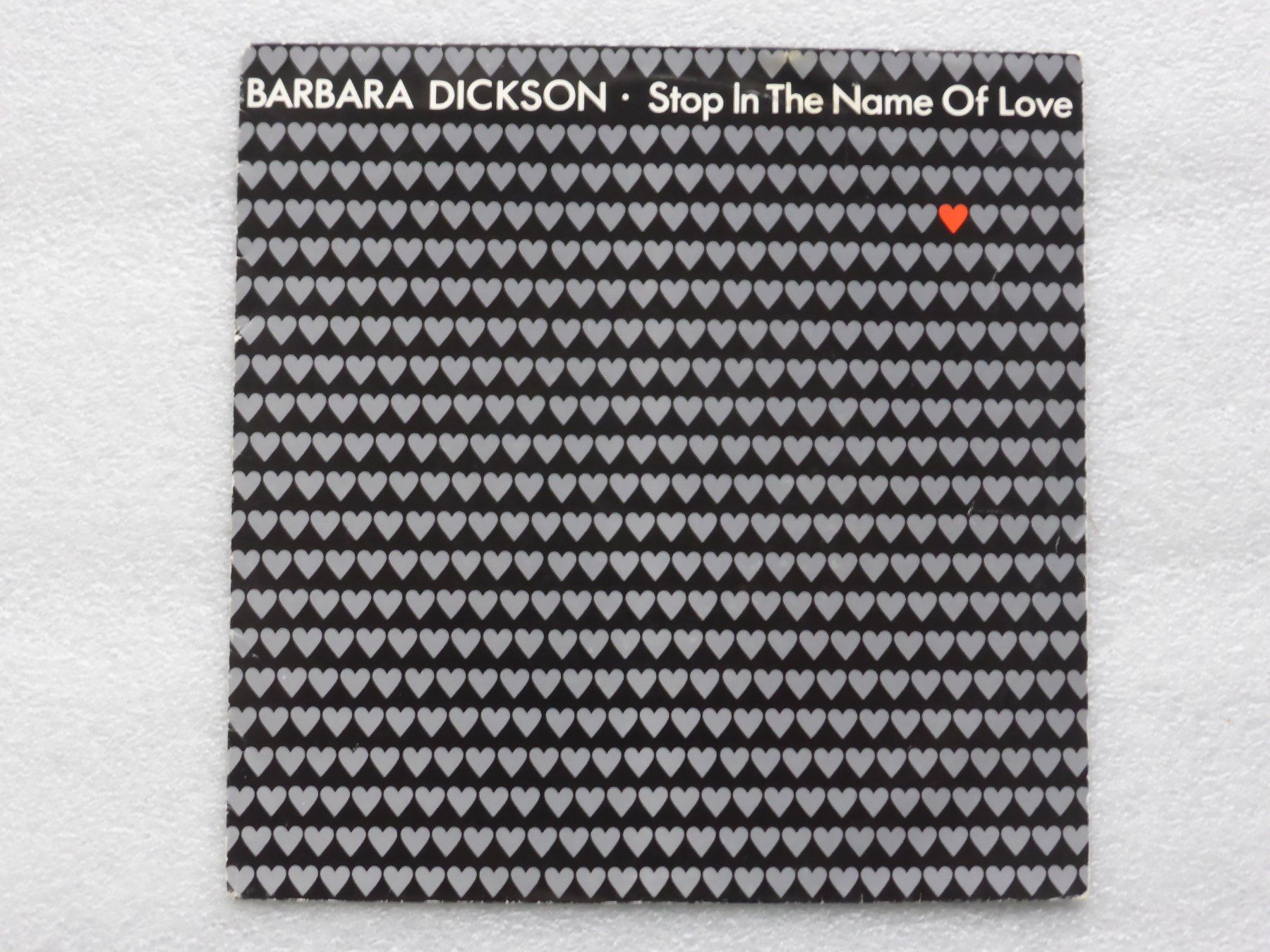 Dischi in vinile: Vinyl Single   BARBARA DICKSON – Usato da Küssnacht am Rigi venduto da Mondkinder