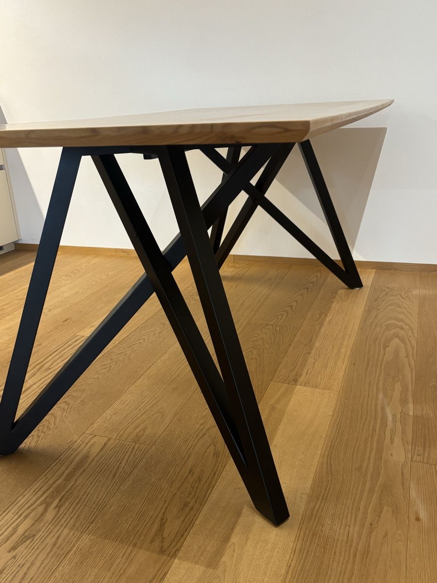 Conforama Tavoli: Esstsich 180cm eiche tisch (3monate alt) – Usato da Zizers venduto da Lolipop33333 4