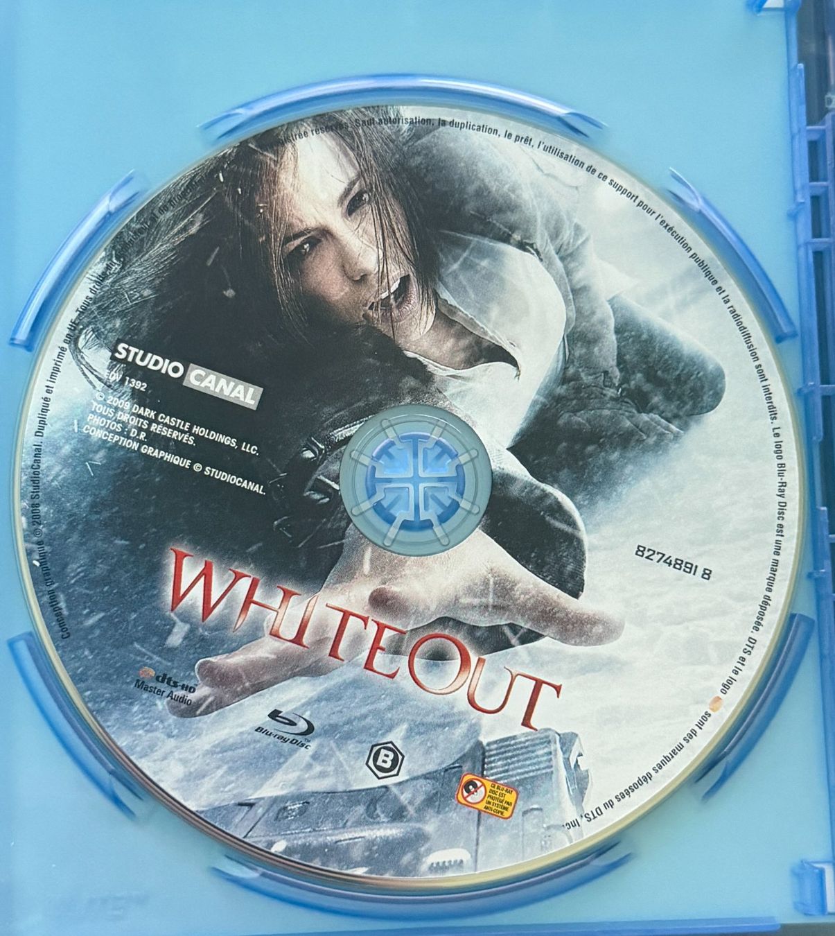 Tutti i DVDs: Whiteout (2009) - Blu-ray – Usato da Semsales venduto da __Florian__ 3