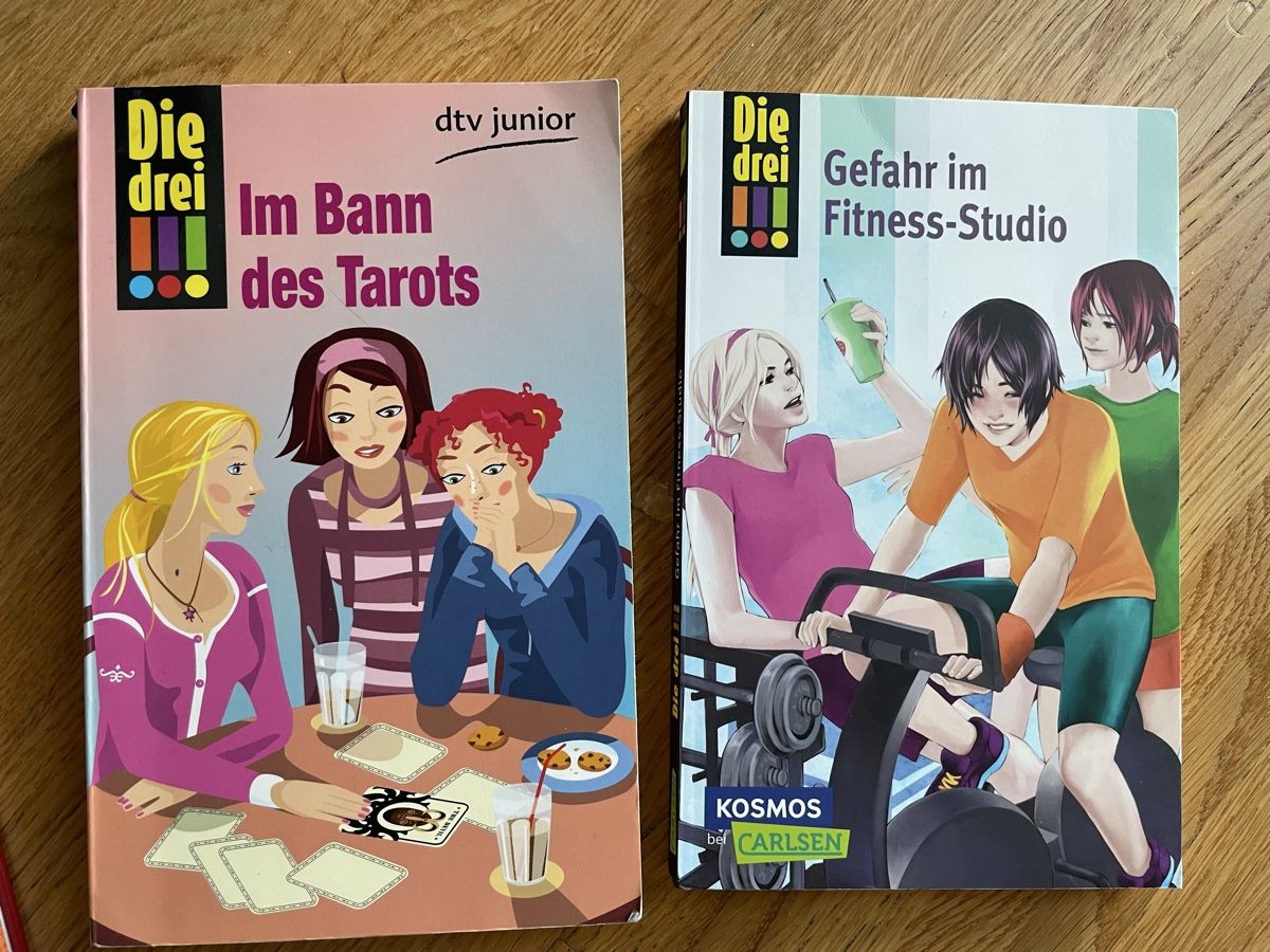 Livres: Die drei !!! – D'occasion à Bern par ming06