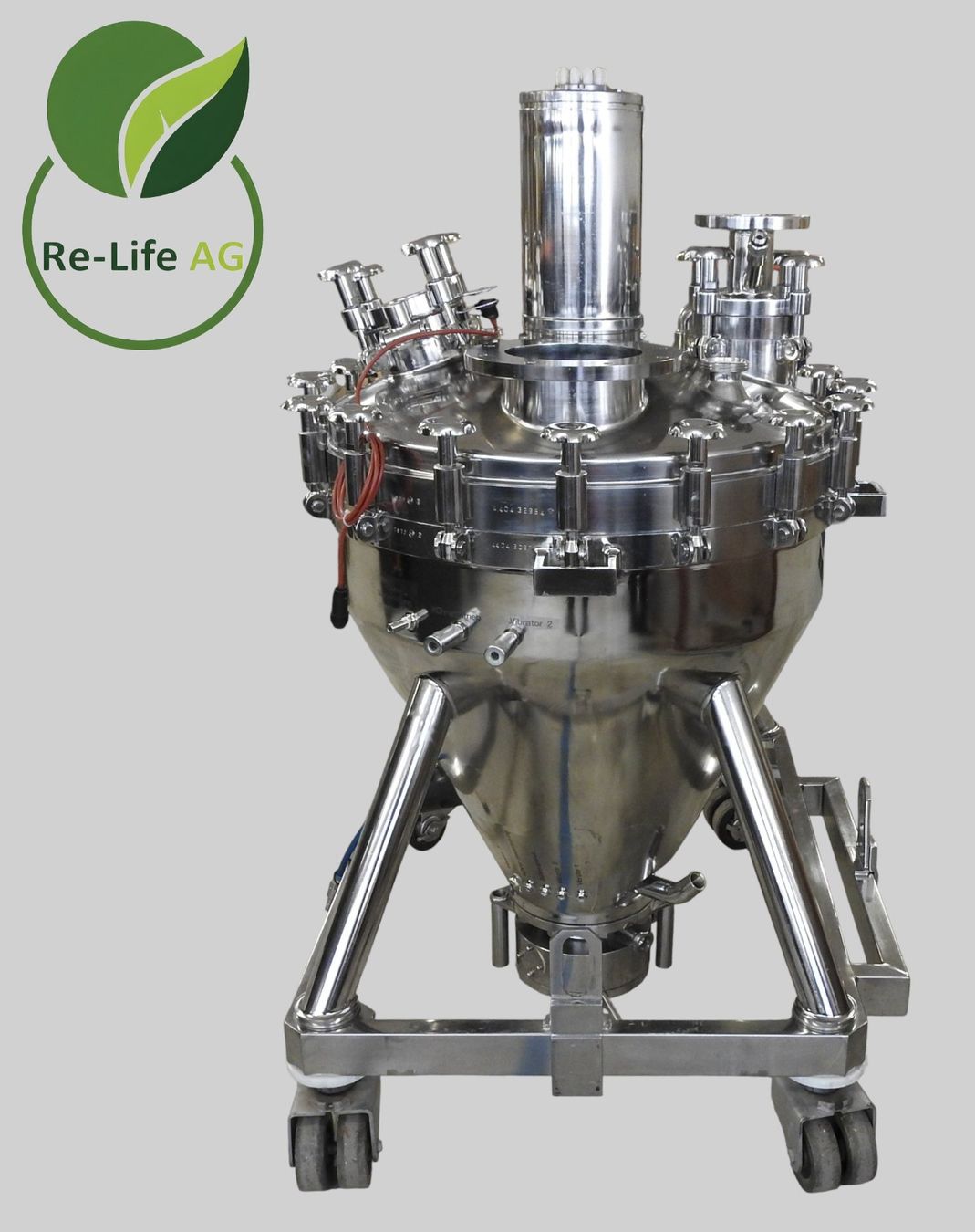 Tutte le macchine: Waldner GmbH VT 160 Jacketed Pressure Reactor – Usato da Reinach BL venduto da Re-LifeAG_Labor 2