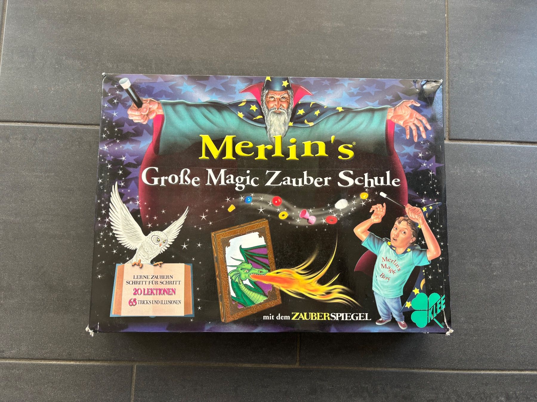 Giochi: Merlin's Grosse Magic Zauber Schule – Usato da Hilterfingen venduto da Kuse7
