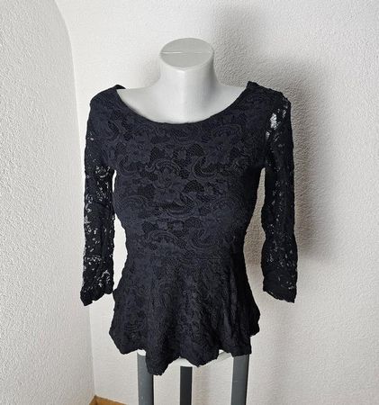 schwarze bluse VILA gr. xs-s