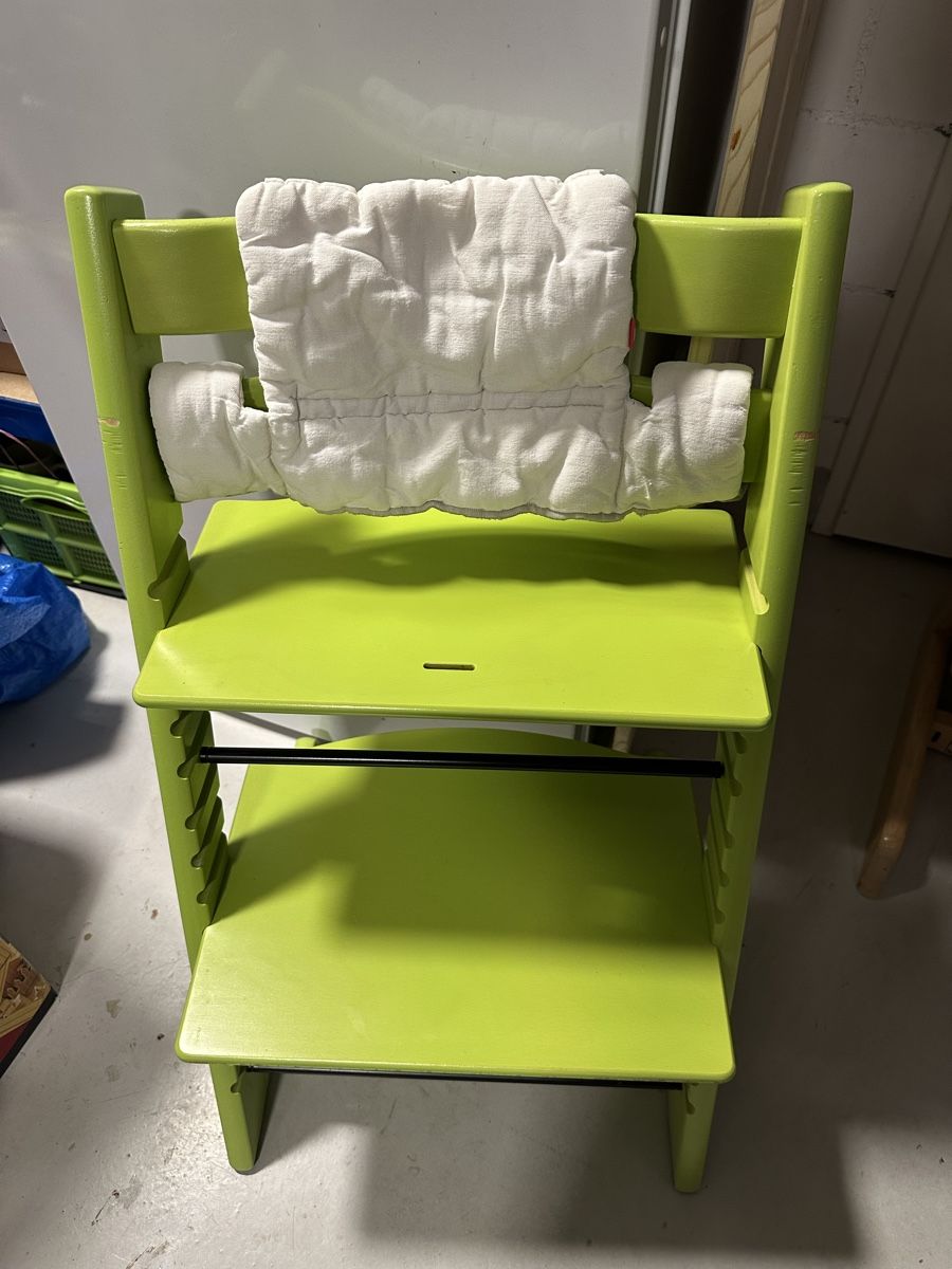 Seggioloni: stokke triptrap – Usato da Landquart venduto da lumima