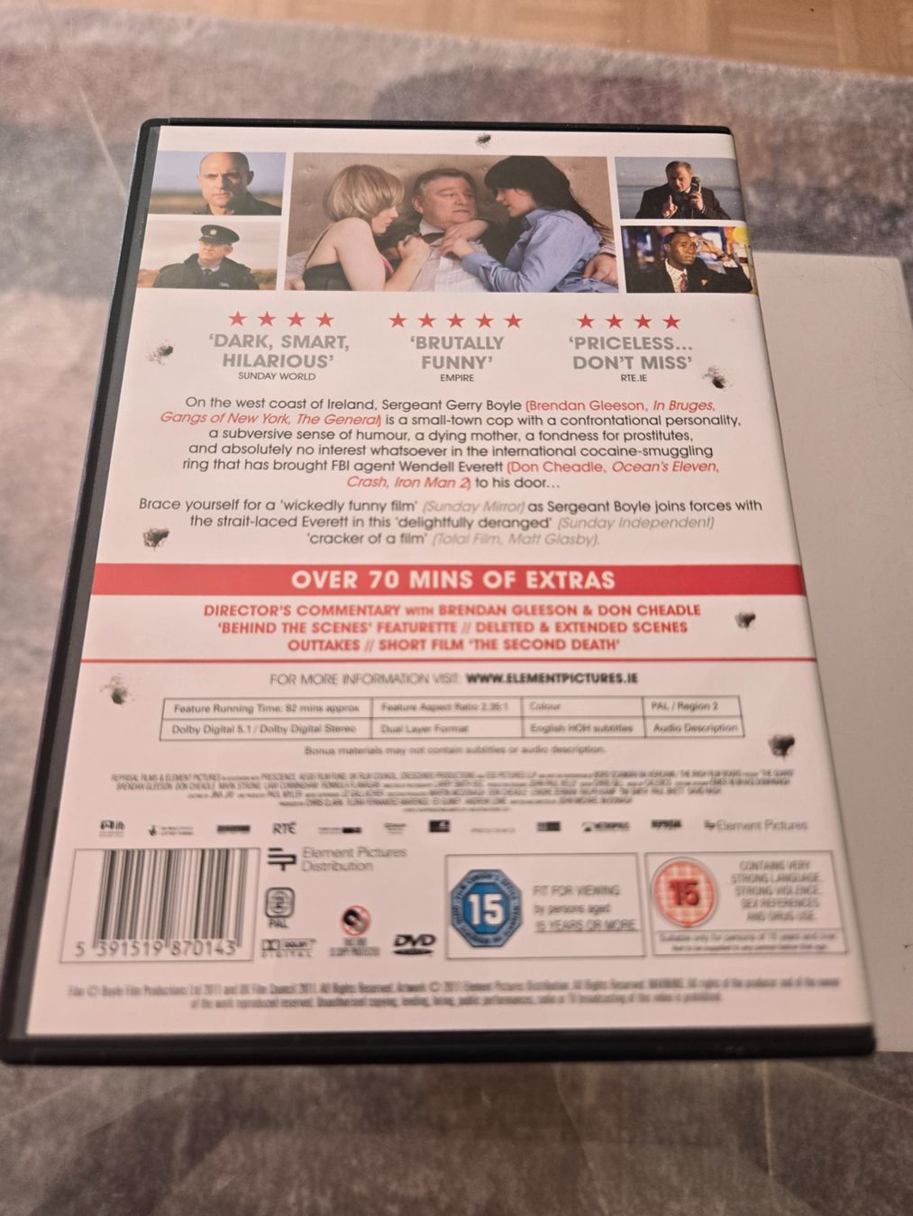 Tous les DVDs: The Guard DVD – D'occasion à Bussigny par Kfdlt 1
