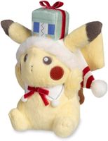 Pokémon Center Original Holiday Blessings Pikachu Plüschtier