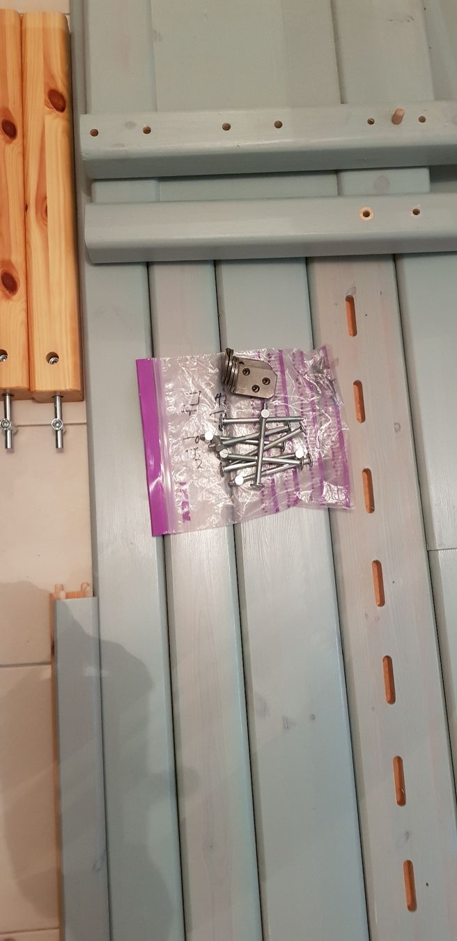 Flexa Letti: Flexa Kinderbett, Schubladen und Kommode, Massivholz – Usato da Tentlingen venduto da springev 4