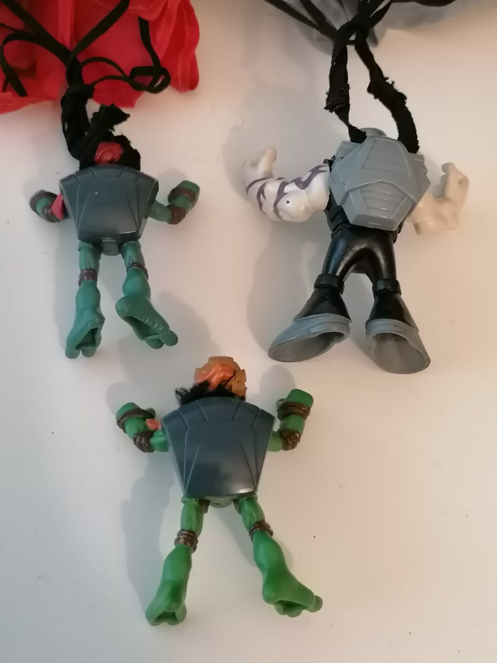 Statuette: TMNT - Aktion Figuren 3Stk. – Usato da Basel venduto da vintagecollector 4