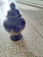 Deckelvase
