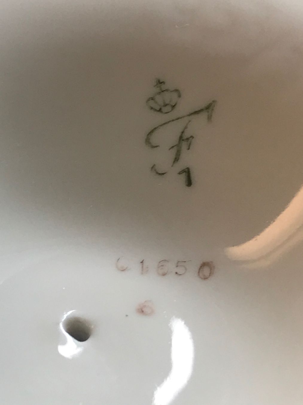 Frstenberg Porzellan Stempel