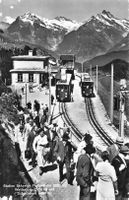 Schynige Platte (BE) – Hotel Schynige Platte anime Bahnhof